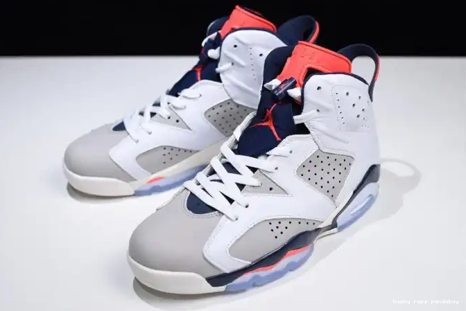 Rep Husky Infrared Air White Retro Tinker Grey-Sail Jordan 384664-104 6 23-Neutral 0624